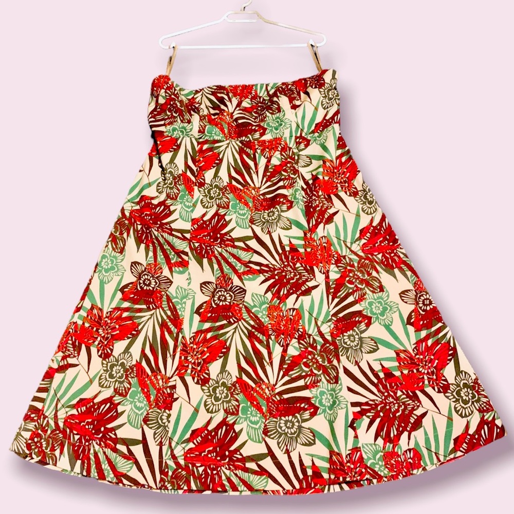 Gap Knee length Summer Topless Dress. Size US18.